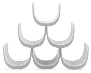 Κάβα Μπουκαλιών Noah GIA13 W 34,5x15,5x27cm White Alessi