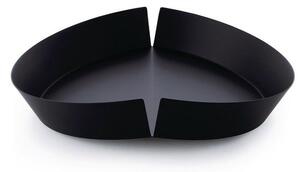 Φρουτιέρα - Ψωμιέρα Broken Bowl MSM01 B 31,5x30x7cm Μεταλλική Black Alessi