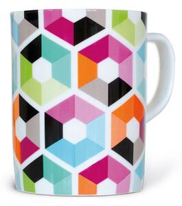 Κούπα Πορσελάνινη Hexagon CM09 MUG Multi Remember