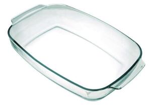 Σκεύος Πυρίμαχο Ορθογώνιο HG00102050 5lt 43.8x28cm Clear Max Home