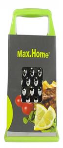 Τρίφτης Τετράγωνος Ανοξείδωτος OL01730010 25cm Green Max Home