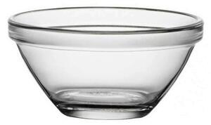 Σαλατιέρα Γυάλινη Pompei BR01719128 Φ20cm Clear Bormioli Rocco