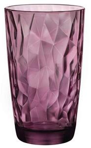 Ποτήρι Σωλήνα Diamond BR00125501 470ml Rock Purple Bormioli Rocco