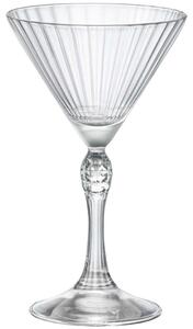 Ποτήρι Κολωνάτο Martini Small America'20s (Σετ 6Τμχ.) BR00113315 155ml Clear Bormioli Rocco