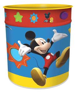 Κάδος Απορριμμάτων Mickey Mouse 6670 27x26cm Μεταλλικός Multi Ango