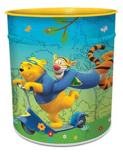 Κάδος Απορριμμάτων Winnie Pooh 6608 27x26cm Μεταλλικός Multi Ango