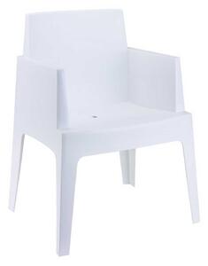 Πολυθρόνα Box White 20-0106 65Χ58Χ80cm Siesta