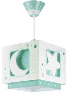 Φωτιστικό Οροφής Green Moon 63232 H White-Green Ango