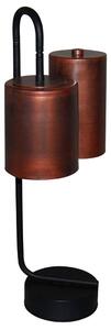 Επιτραπέζιο Φωτιστικό HL-3567-2P 77-3993 Brody Old Copper & Black Homelighting