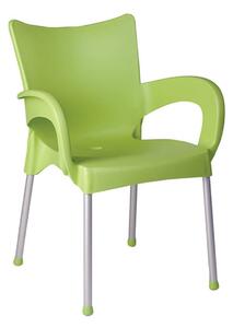 Πολυθρόνα Romeo Light Green 20-2653 Siesta