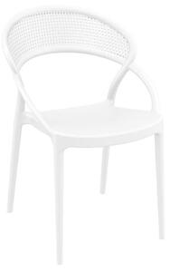 Καρέκλα Sunset White 20-0194 54Χ56Χ82cm Siesta