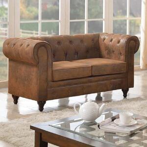 Καναπές Chesterfield Brown E942,2 150X82X77 cm