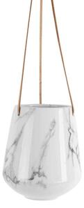 Κασπώ Κρεμαστό Marble PT3735WH 13,5x15cm White Present Time