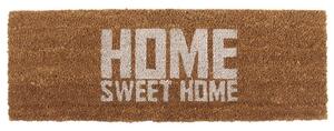 Πατάκι Εισόδου Home Sweet Home PT2786WH 75x25cm White-Brown Present Time