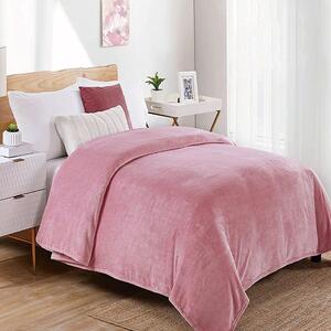 Κουβέρτα Fleece 01 Cashmere Pink DimCol