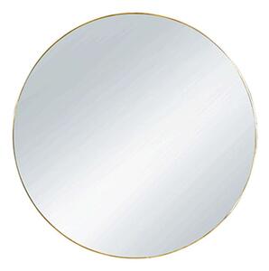 Καθρέπτης Τοίχου Στρογγυλός Esra 1330179 Φ50cm Gold Mirrors & More