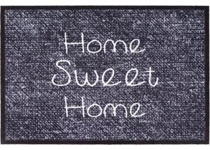 Πατάκι Εισόδου Mondial 046 Home Sweet Home 50X75cm Blue-Grey Sdim