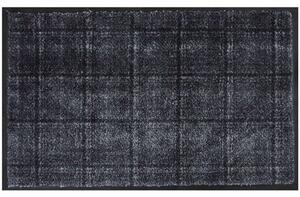 Πατάκι Εισόδου Soft & Design 607 Blocks 55X90cm Anthracite Sdim