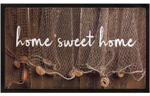 Πατάκι Εισόδου Image 061 Home Sweet Home 45X75cm Brown Sdim