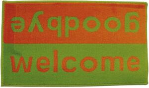 Πατάκι Εισόδου Fashion Welcome 40X67cm Lime Green-Orange Sdim