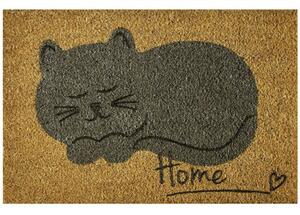 Πατάκι Εισόδου Finesse 974 Sweet Cat 40X60cm Beige-Grey Sdim