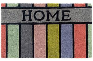 Πατάκι Εισόδου Ruco Style 002 Pastel Home 45X75cm Grey-Multi Sdim