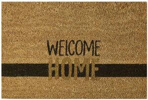 Πατάκι Εισόδου Coco Gold 910 Welcome Home 40X60cm Beige-Black Sdim