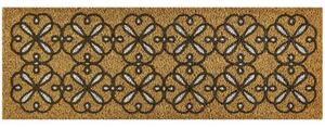 Πατάκι Εισόδου Finesse 155 Lisbon 26X75cm Beige-Black Sdim