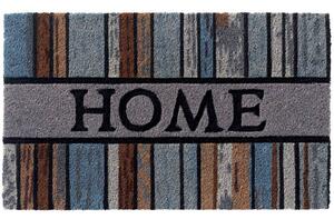 Πατάκι Εισόδου Ruco Style 005 Wood Planks Home 45X75cm Grey-Brown Sdim