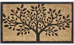 Πατάκι Εισόδου Bombay 087 Tree 45X75cm Beige-Black Sdim