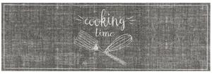 Χαλάκι Κουζίνας Cook & Wash 720 Cooking Time 50X150cm Grey Sdim