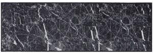 Χαλάκι Κουζίνας Soft & Deco 107 Marble 50X150cm Anthracite Sdim