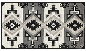 Χαλάκι Κουζίνας Kilim 005 50X140cm Grey Sdim