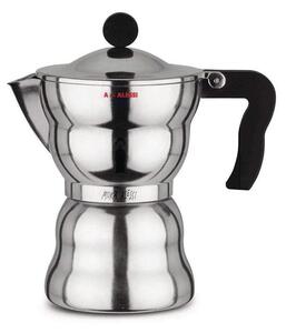 Καφετιέρα Espresso Moka AAM33/3 150ml Silver-Black Alessi