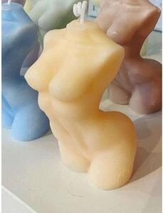 Κερί Female Body 5-copy 11x3/4cm Yellow Milk&Honey