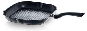 Τηγάνι Γκριλιέρα Cenit Induction 045-601-28-100/0 28x28cm Black Fissler