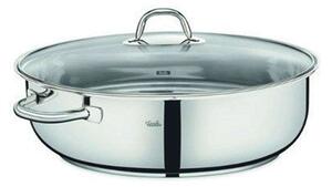 Γάστρα Με Γυάλινο Καπάκι 03370138000/0 38x25.5x12.4cm Inox Fissler