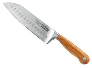 Μαχαίρι Santoku Feelwood 884826 17cm Silver-Brown Tescoma