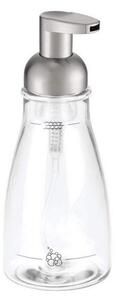 Δοχείο Κρεμοσάπουνου Forbu 50100EU 414ml Silver-Clear Interdesign