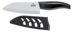 Μαχαίρι Santoku Ceraplus 73070255 14cm Silver-Black Zassenhaus