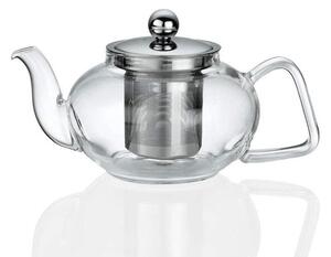 Τσαγιέρα Με Φίλτρο 1045703500 400ml Silver-Clear Kuchenprofi