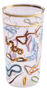 Ποτήρι Νερού Snakes 15964 7x13cm Multi Seletti