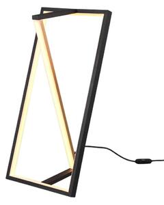 Φωτιστικό Επιτραπέζιο Edge 526810132 9W Led 21x17,5x44cm Black Mat Trio Lighting