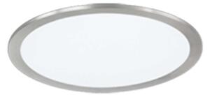 Φωτιστικό Οροφής - Πλαφονιέρα Phoenix 674093007 15W Led Φ30cm 4,2cm Nickel Mat Trio Lighting