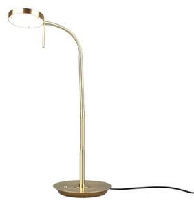 Φωτιστικό Επιτραπέζιο Monza 523310108 12W Led 19x46x57cm Brass Mat Trio Lighting