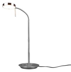 Φωτιστικό Επιτραπέζιο Monza 523310107 12W Led 19x46x57cm Nickel Mat Trio Lighting