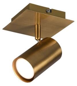 Φωτιστικό Οροφής - Σποτ Marley 802400104 1xGU10 25W 12x12x15cm Brass Mat Trio Lighting