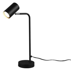 Φωτιστικό Επιτραπέζιο Marley 512400132 1xGU10 5W 12x25x45cm Black Mat Trio Lighting