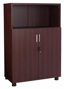 Ντουλάπι Γραφείου Valora HM2058.12 80x38x118,5 Wenge