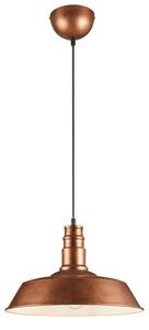 Φωτιστικό Οροφής Will R30421062 1xE27 60W Φ36cm 150cm Copper RL Lighting